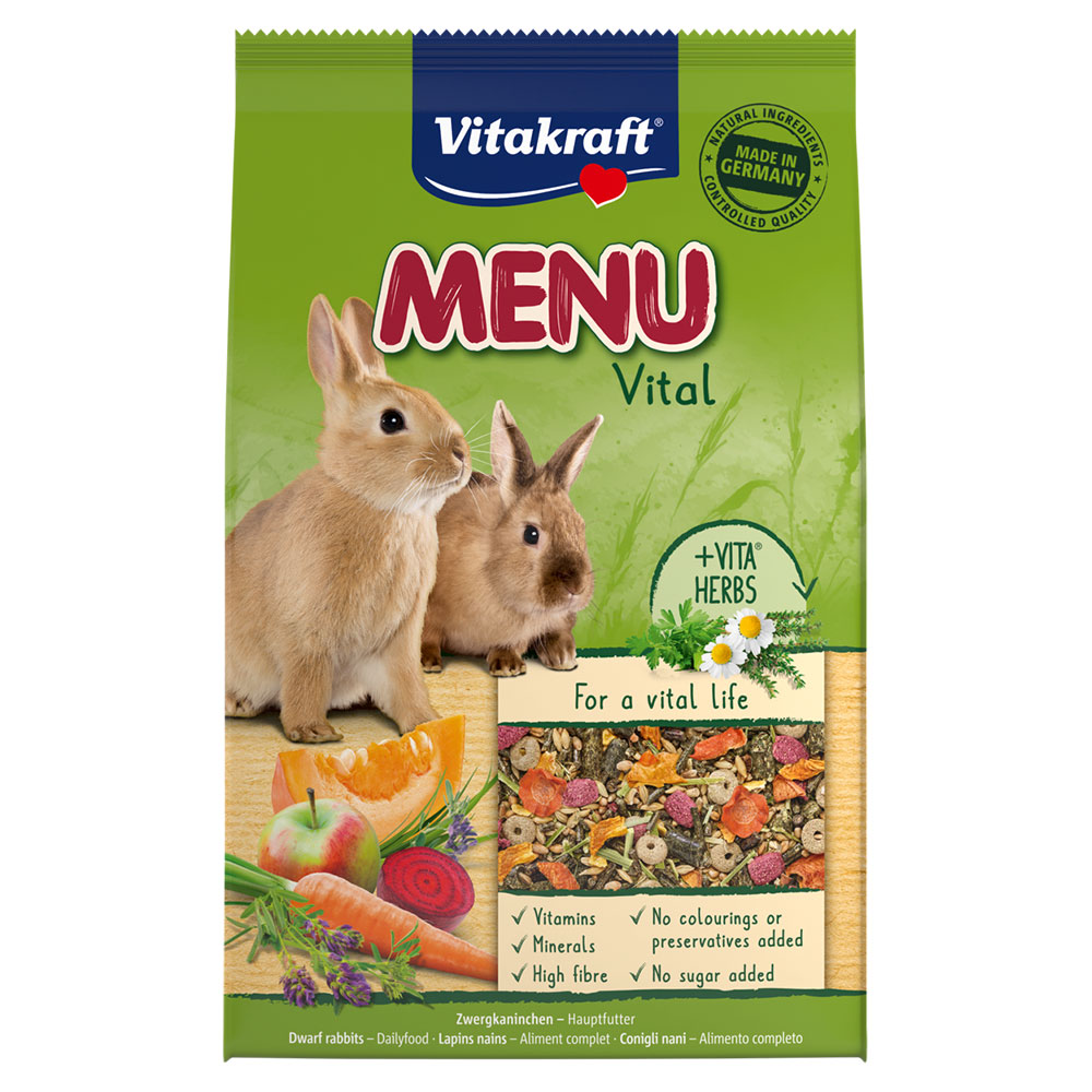Vitakraft Menu Vital Rabbit - 2 x 5 kg