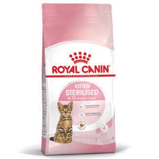 Royal Canin Kitten Sterilised - 2 x 3