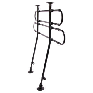 Trixie ochranná mříž do auta - lomená - Š 85 –140 x  V 75–110 cm