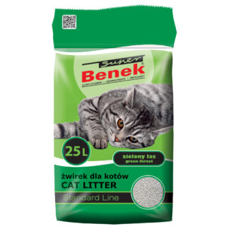 Benek Super zelený les - 25 l (cca 20 kg)
