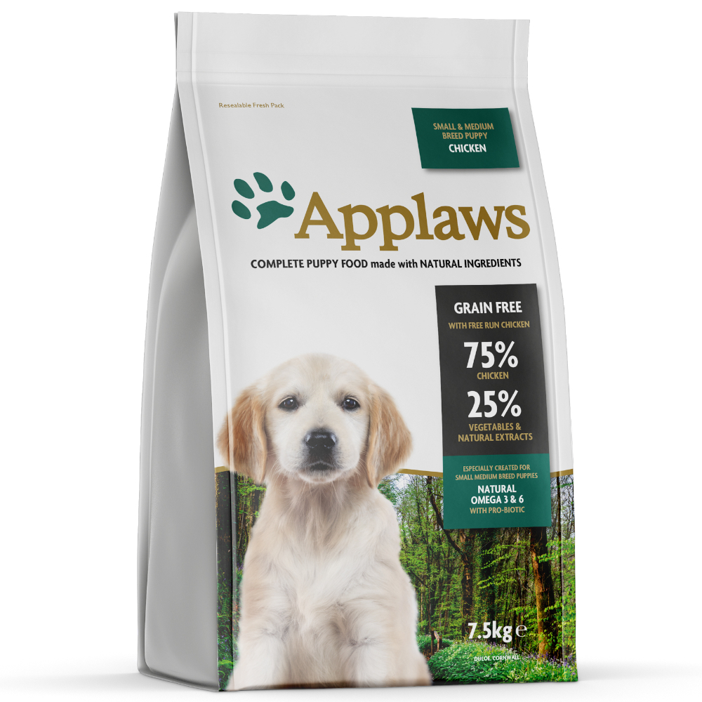 Applaws Puppy Small & Medium Breed Chicken - 7