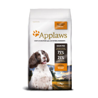 Applaws Adult Small & Medium Breed Chicken - 7