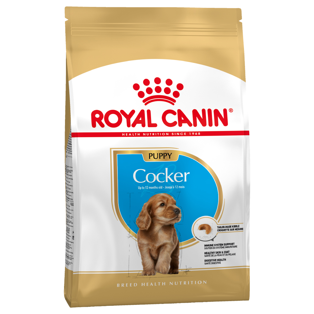 Royal Canin Cocker Puppy - Výhodné balení 2 x 3 kg