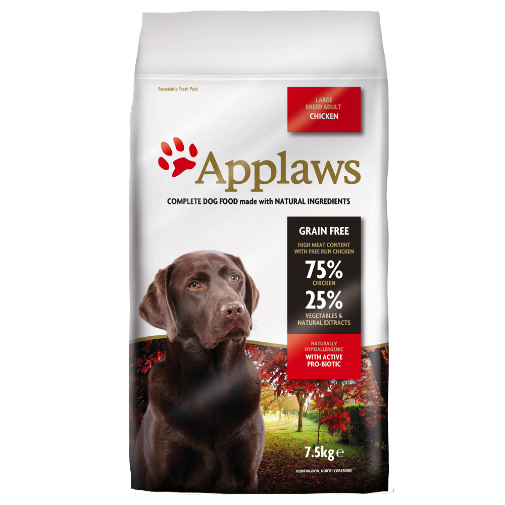 Applaws Dog Adult Large Breed Chicken - 7