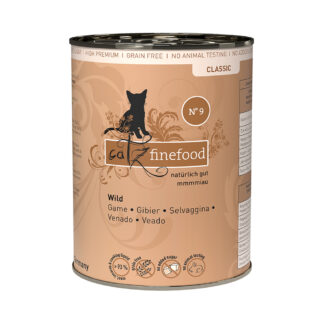 Výhodné balení catz finefood 12 x 400 g - zvěřina