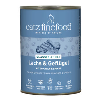 Výhodné balení catz finefood 12 x 400 g - sleď & krevety