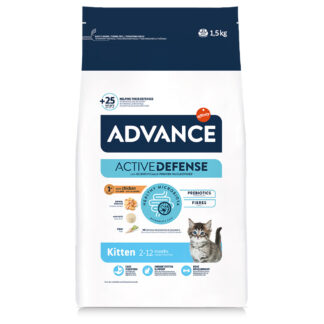 Advance Kitten - Výhodné balení: 2 x 1