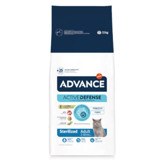 Advance Cat Sterilized krůtí - Výhodné balení 2 x 15 kg