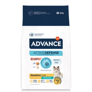 Advance Cat Sterilized Sensitive - 2 x 10 kg