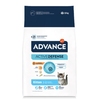 Advance Kitten - Výhodné balení: 2 x 10 kg