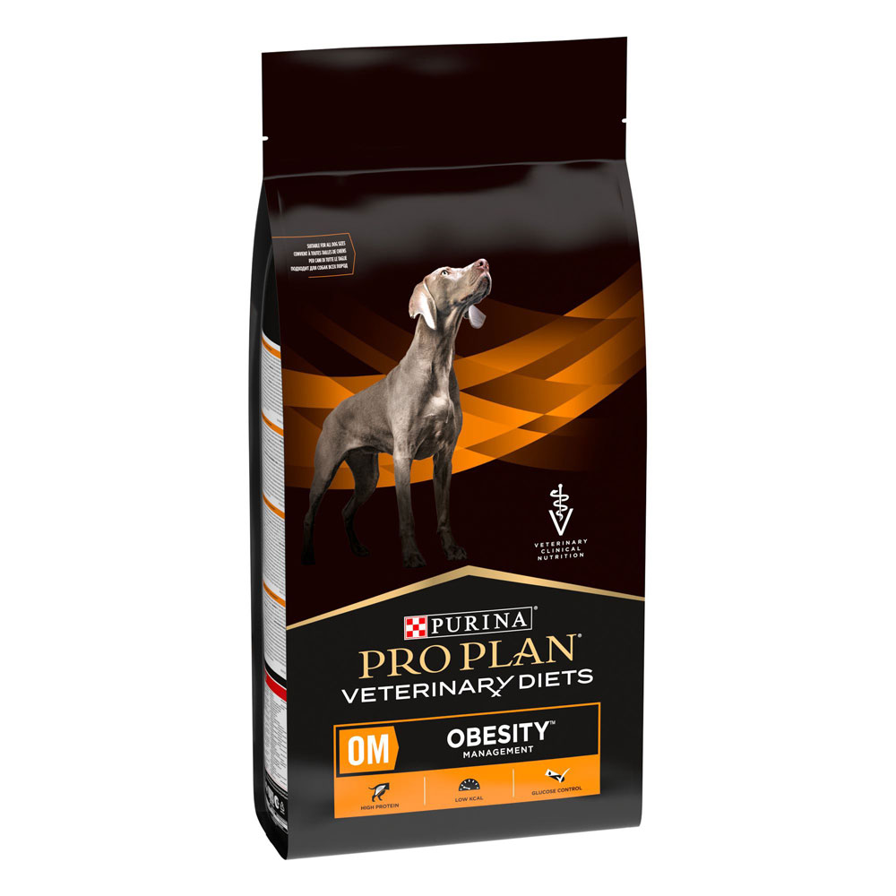 PURINA PRO PLAN Veterinary Diets OM Obesity Management - 2 x 12 kg