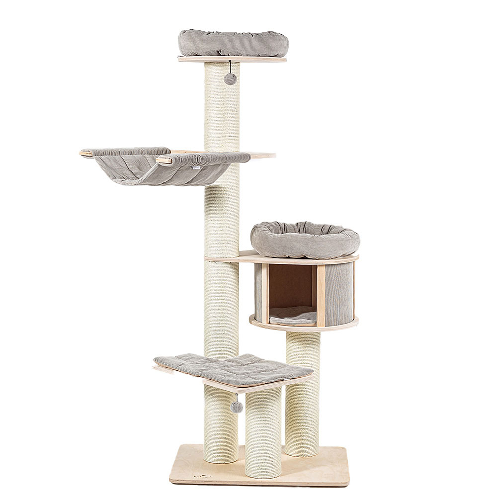 Natural Paradise škrabadlo Magnolia XL - limitovaná edice: šedo-zelená