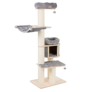 Natural Paradise škrabadlo Magnolia XL - světle šedá