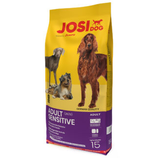 JosiDog Adult Sensitive - Výhodné balení: 2 x 15 kg