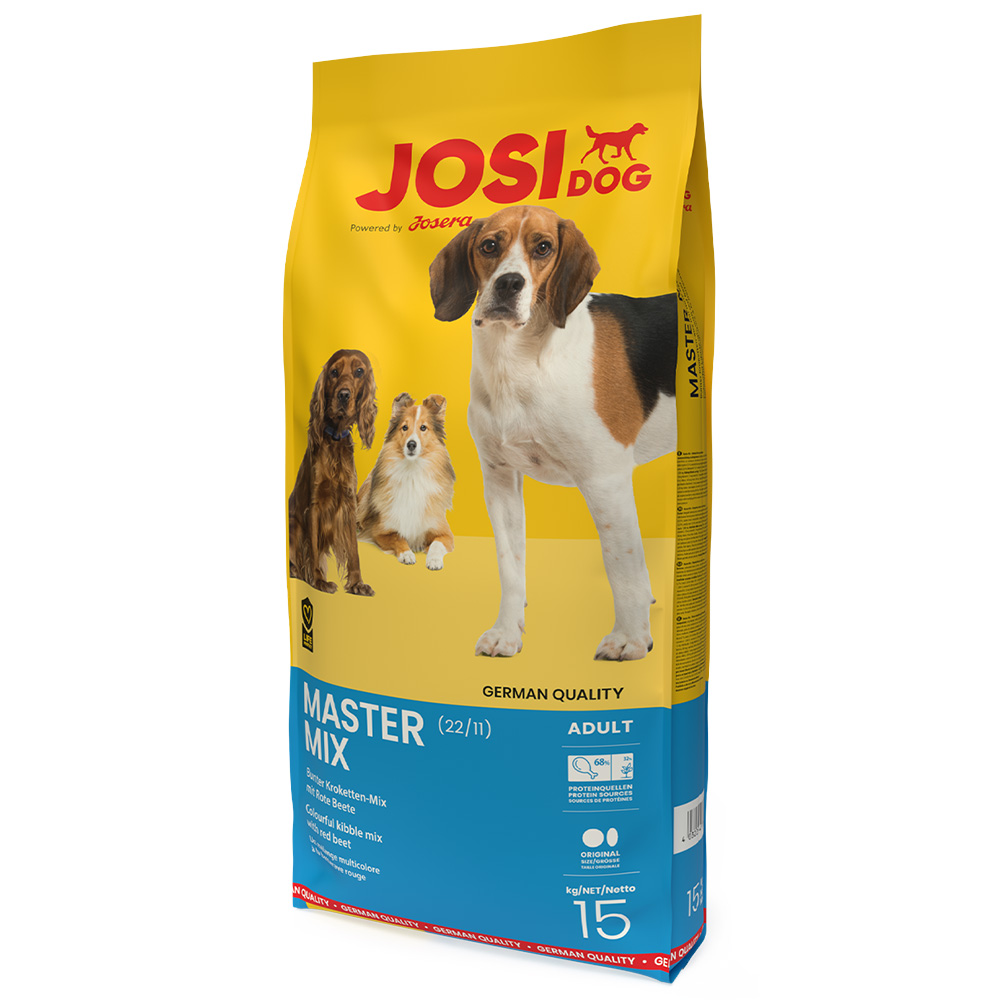 JosiDog Master Mix - 2 x 15 kg