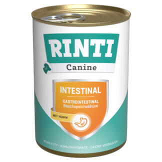 RINTI Canine Intestinal s kuřecím 400 g - 24 x 400 g