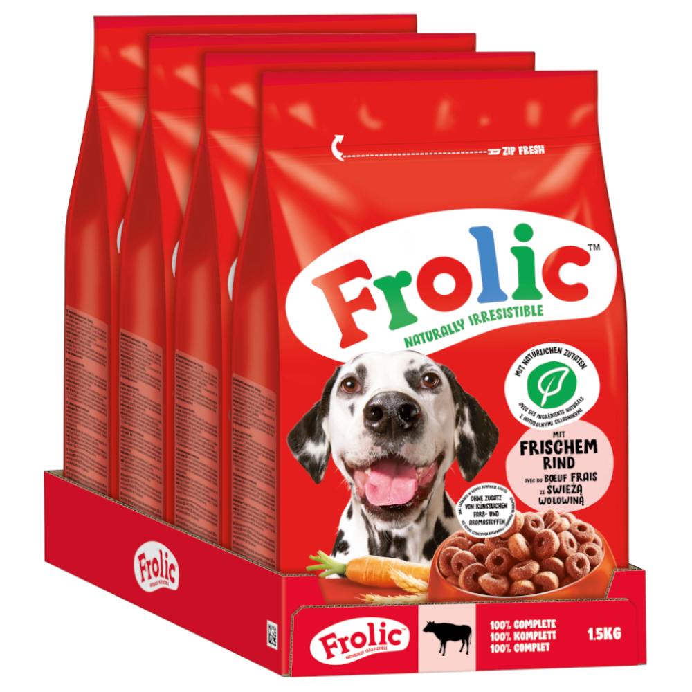 Frolic Hovězí