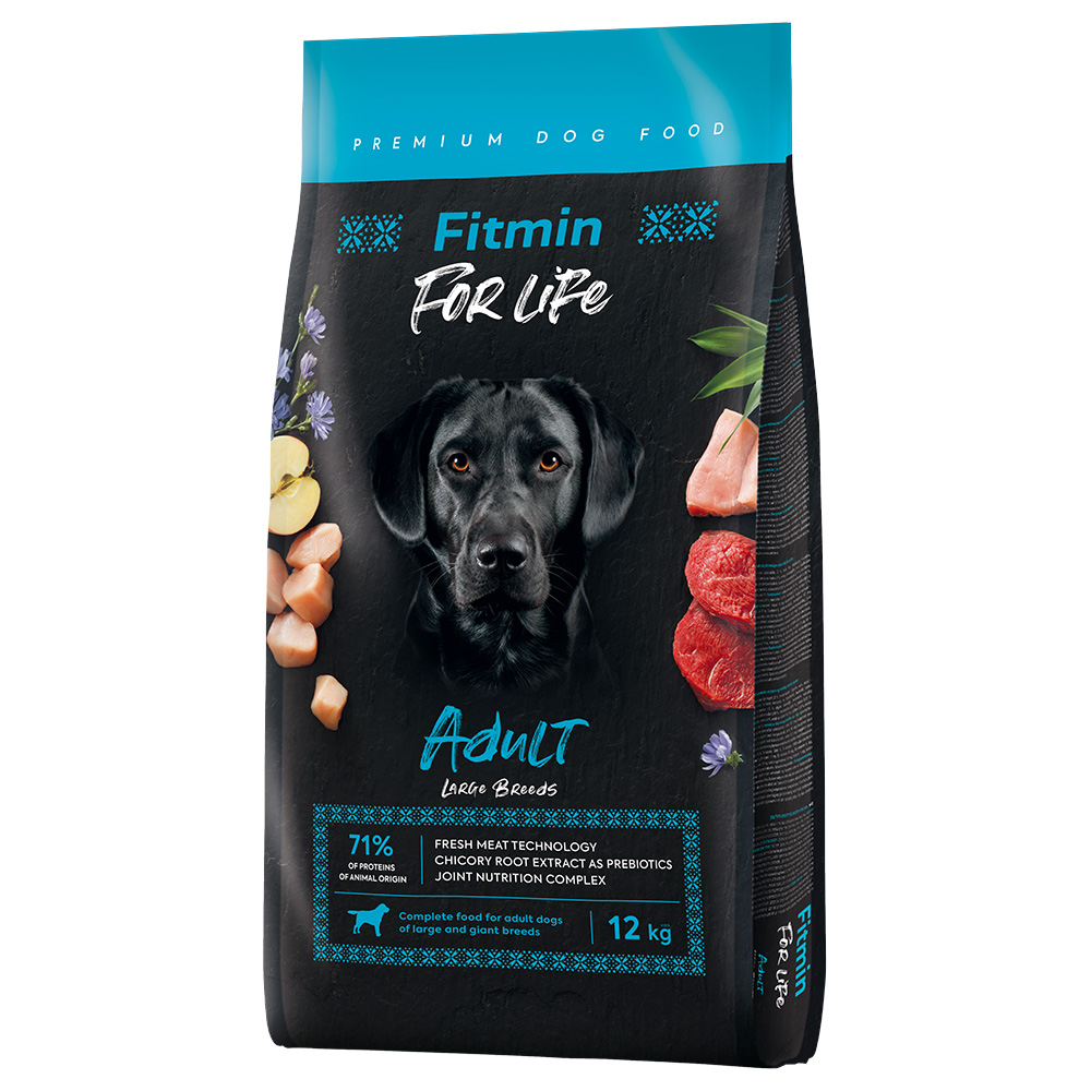 Fitmin Dog for Life Adult Large Breeds - 12 kg