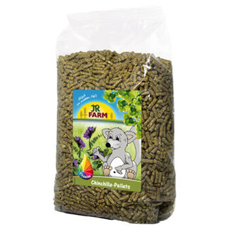 JR Farm pelety pro činčily - 3 x 5 kg