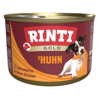 RINTI Gold 24 x 185 g - kuřecí kousky