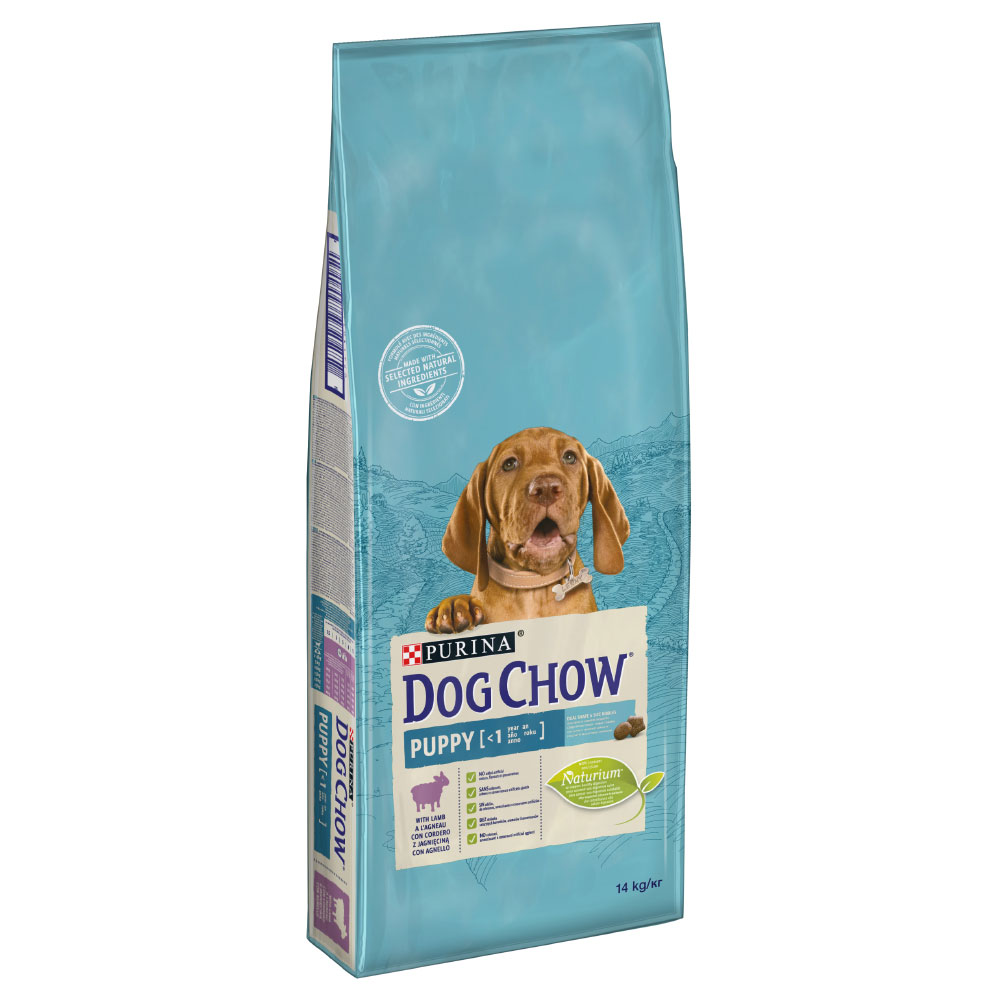PURINA Dog Chow Puppy Lamb - 2 x 14 kg