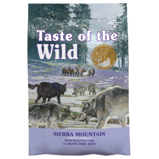 Taste of the Wild - Sierra Mountain - Výhodné balení 2 x 12