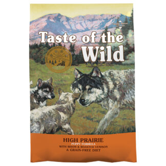 Taste of the Wild - High Prairie Puppy - Výhodné balení 2 x 12