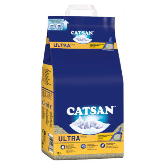 Catsan Ultra Stelivo - 15 l