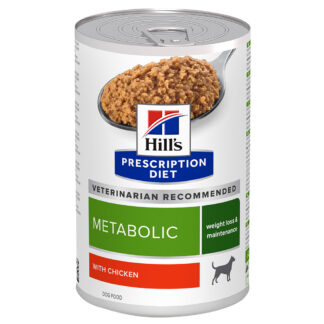 Hill's Prescription Diet Metabolic Weight Management s kuřecím - 48 x 370 g