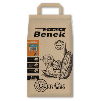 Benek Super Corn Cat mořský vánek - 35 l (cca 22 kg)