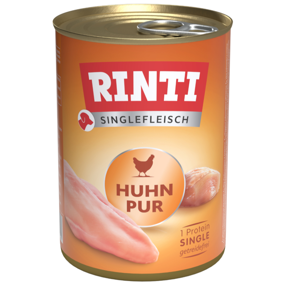 RINTI Singlefleisch 24 x 400 g - Kuřecí