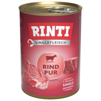 RINTI Singlefleisch 24 x 400 g - Hovězí