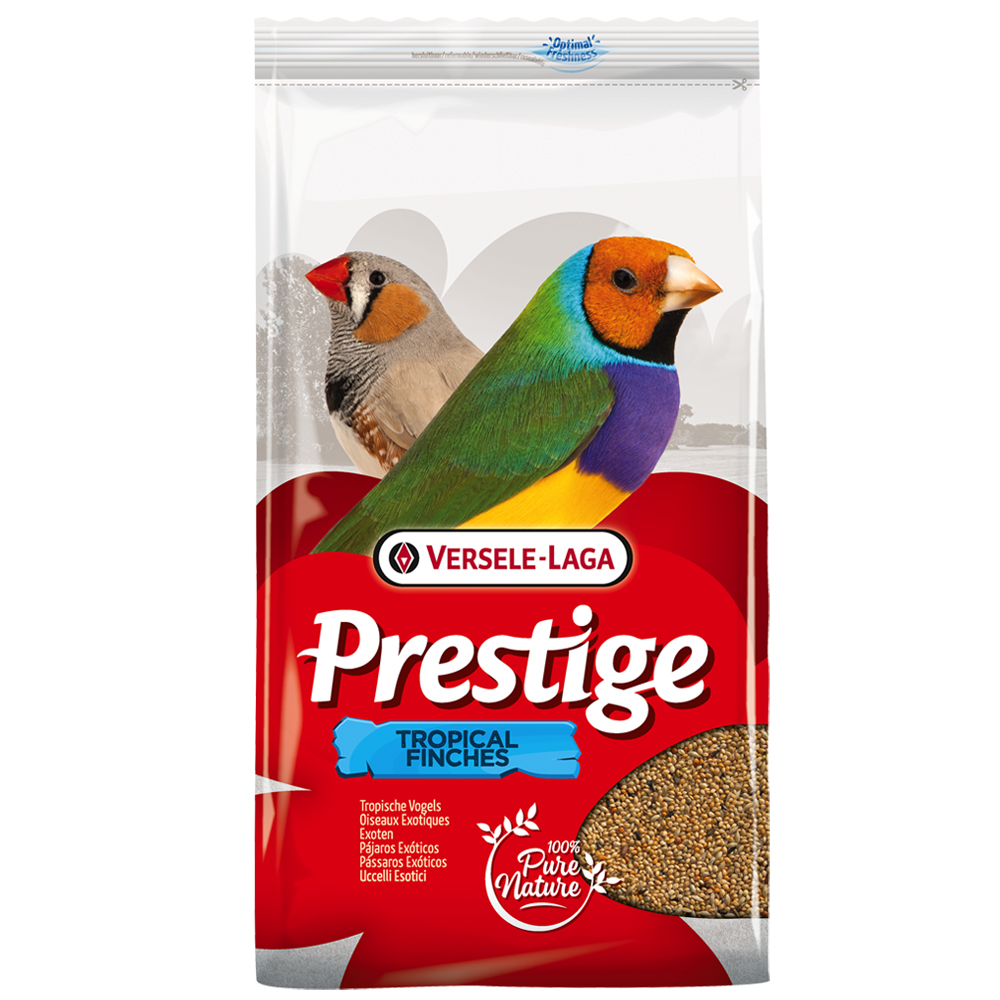 Versele-Laga Prestige Tropical Finches - 2 x 4 kg