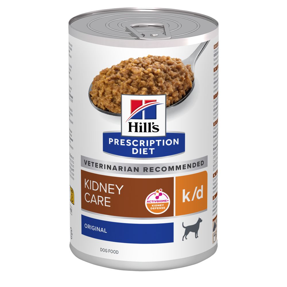 Hill's Prescription Diet k/d Kidney Care - výhodné balení: 48 x 350 g