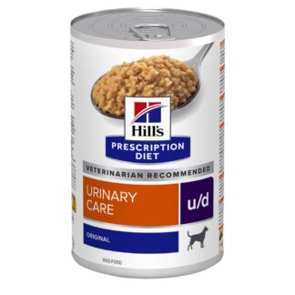 Hill's Prescription Diet u/d Urinary Care - Výhodné balení: 48 x 370 g