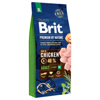 Brit Premium by Nature Adult XL Chicken - 15 kg