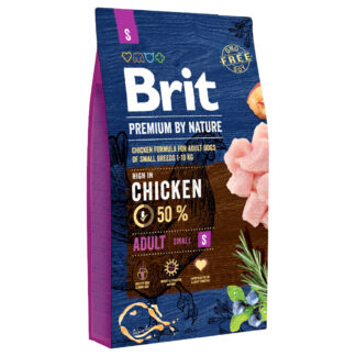 Brit Premium by Nature Adult S - Výhodné balení: 2 x 8 kg