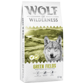 Wolf of Wilderness „Green Fields“ pro dospělé psy