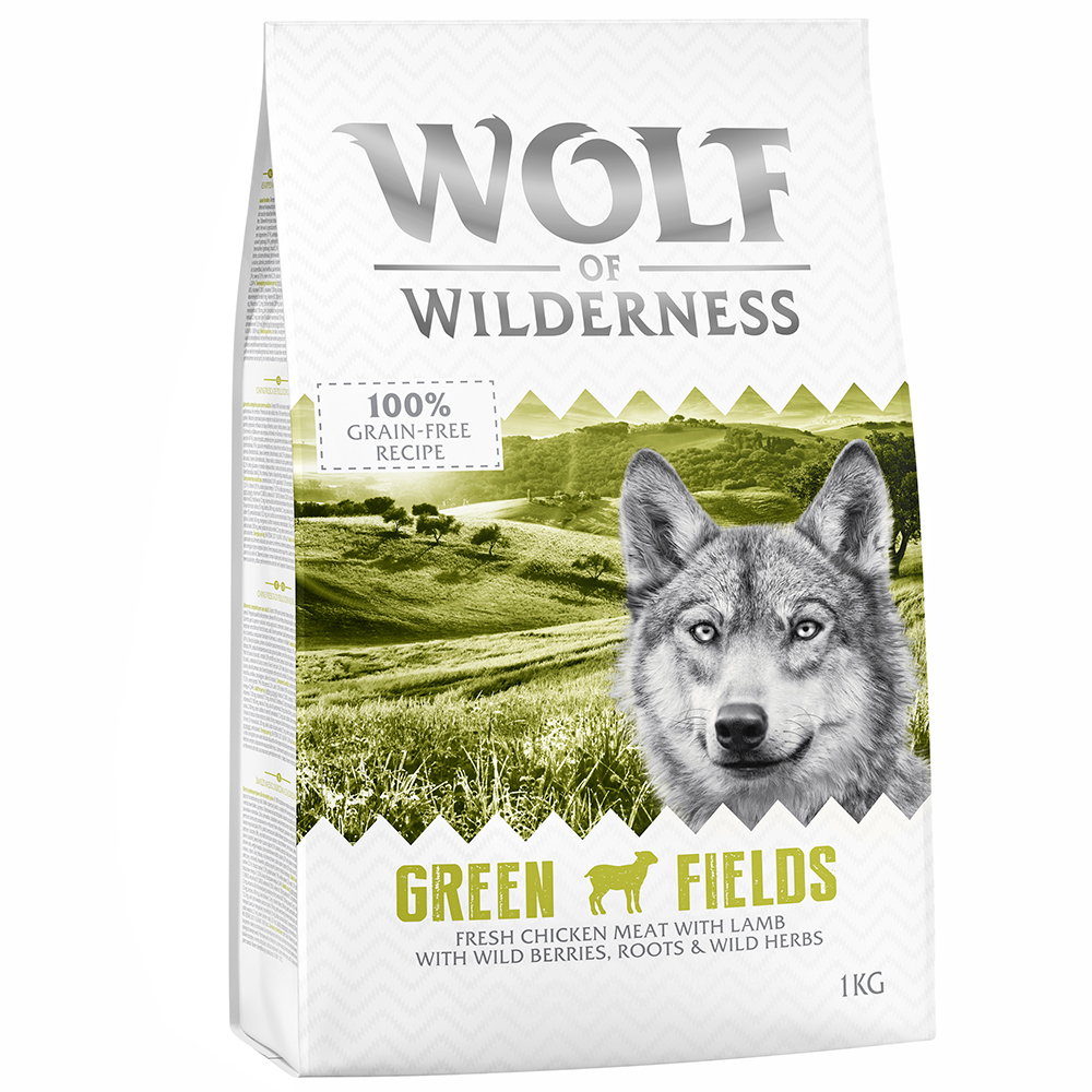 Wolf of Wilderness „Green Fields“ pro dospělé psy