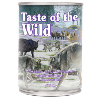 Taste of the Wild Sierra Mountain - 12 x 390 g