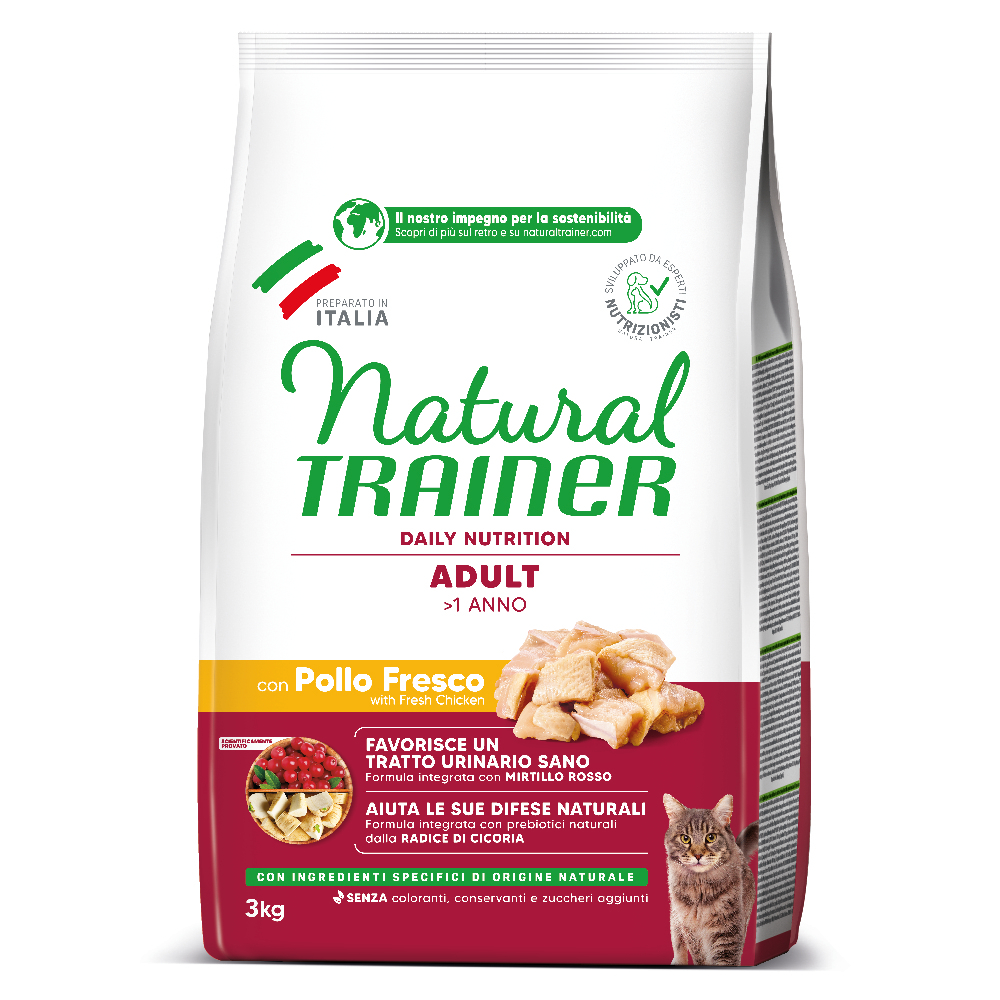 Natural Trainer Adult Fresh Chicken - 2 x 3 kg