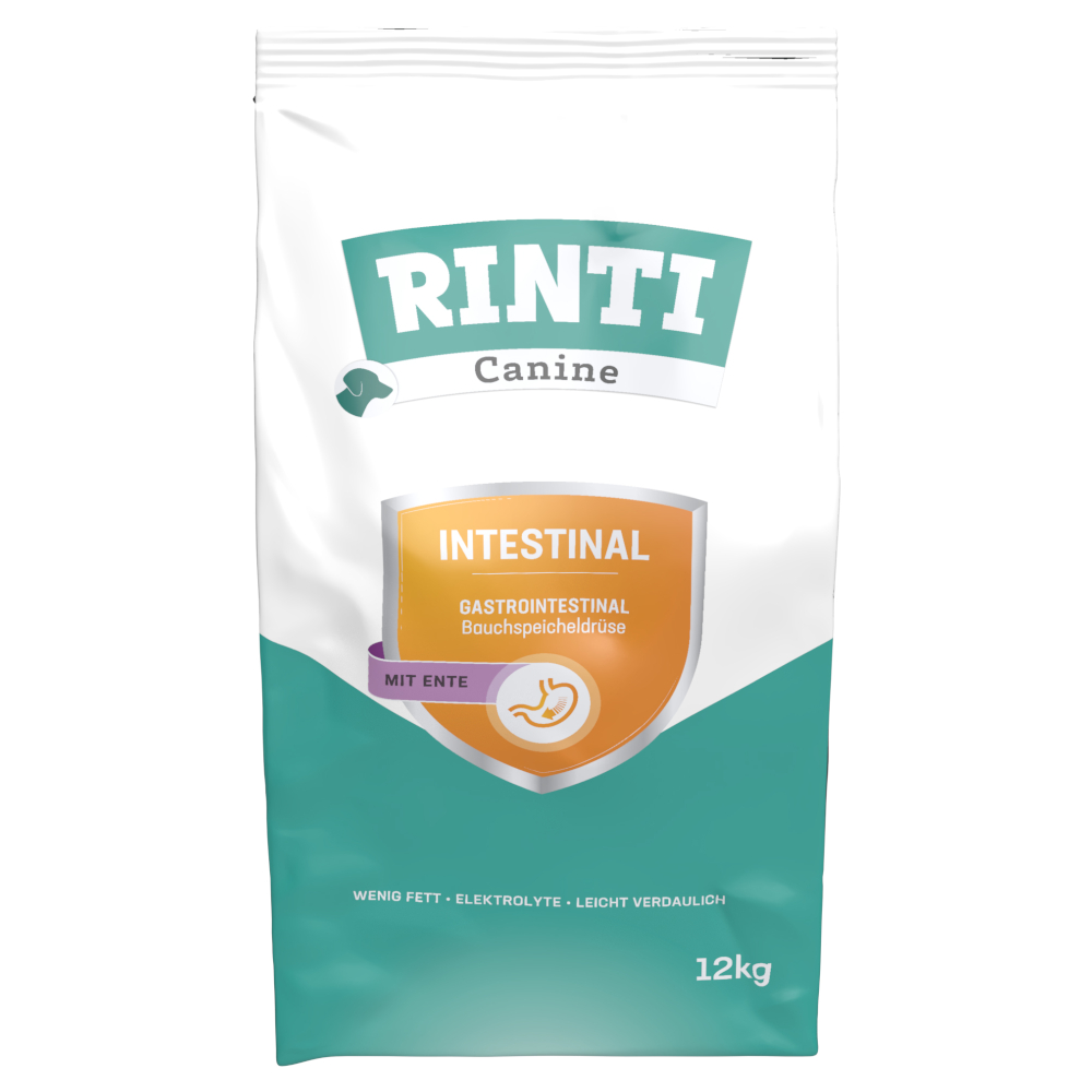 RINTI Canine Intestinal - Výhodné balení 2 x 12 kg