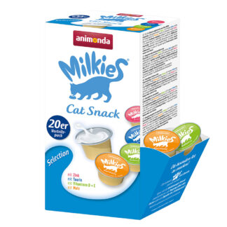 Multipack animonda Milkies Selection - Mix I - 60 x 15 g