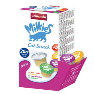 Multipack animonda Milkies Selection - Mix II - 60 x 15 g