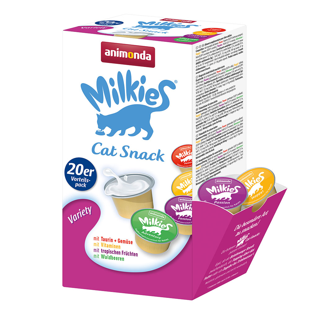 Multipack animonda Milkies Selection - Mix II - 60 x 15 g