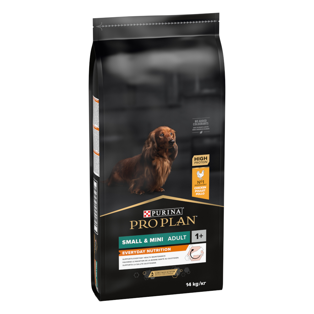 PURINA PRO PLAN Small & Mini Adult Everyday Nutrition - výhodné balení: 2 x 14 kg