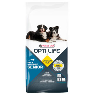 Opti Life Senior Medium & Maxi - výhodné balení 2 x 12
