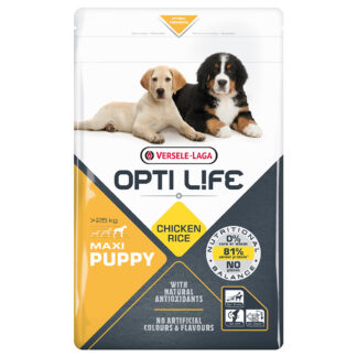 Opti Life Puppy Maxi - výhodné balení 2 x 12