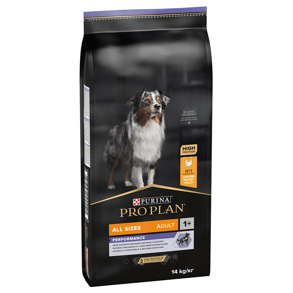 PURINA PRO PLAN All Size Adult Performance - Výhodné balení 2 x 14 kg