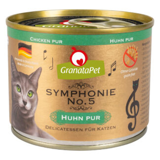 GranataPet Symphonie 12 x 200 g - Kuřecí